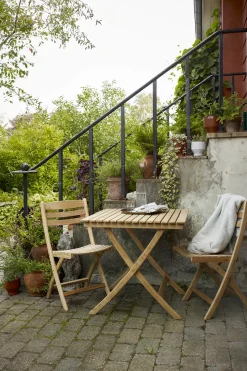 Utebord - Selandia 75x75xh73 Teak