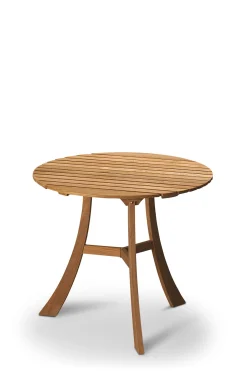 Utebord - Vendia dia75cm Teak