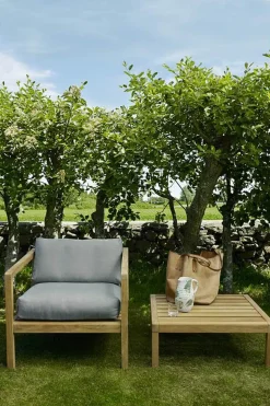 Utebord - Virkelyst 70x70x30cm Teak