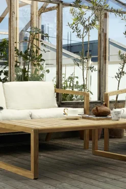 Utebord - Virkelyst 113x68x38cm Teak