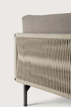 Utesofa - Corbey 2-seter Sort/Silt