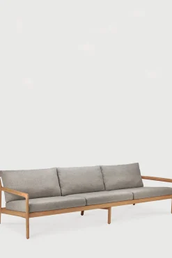 Utesofa - Jack Outdoor 3-seter Mocha Teak