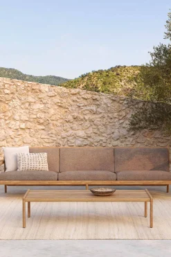 Utesofa - Jack Outdoor 3-seter Mocha Teak