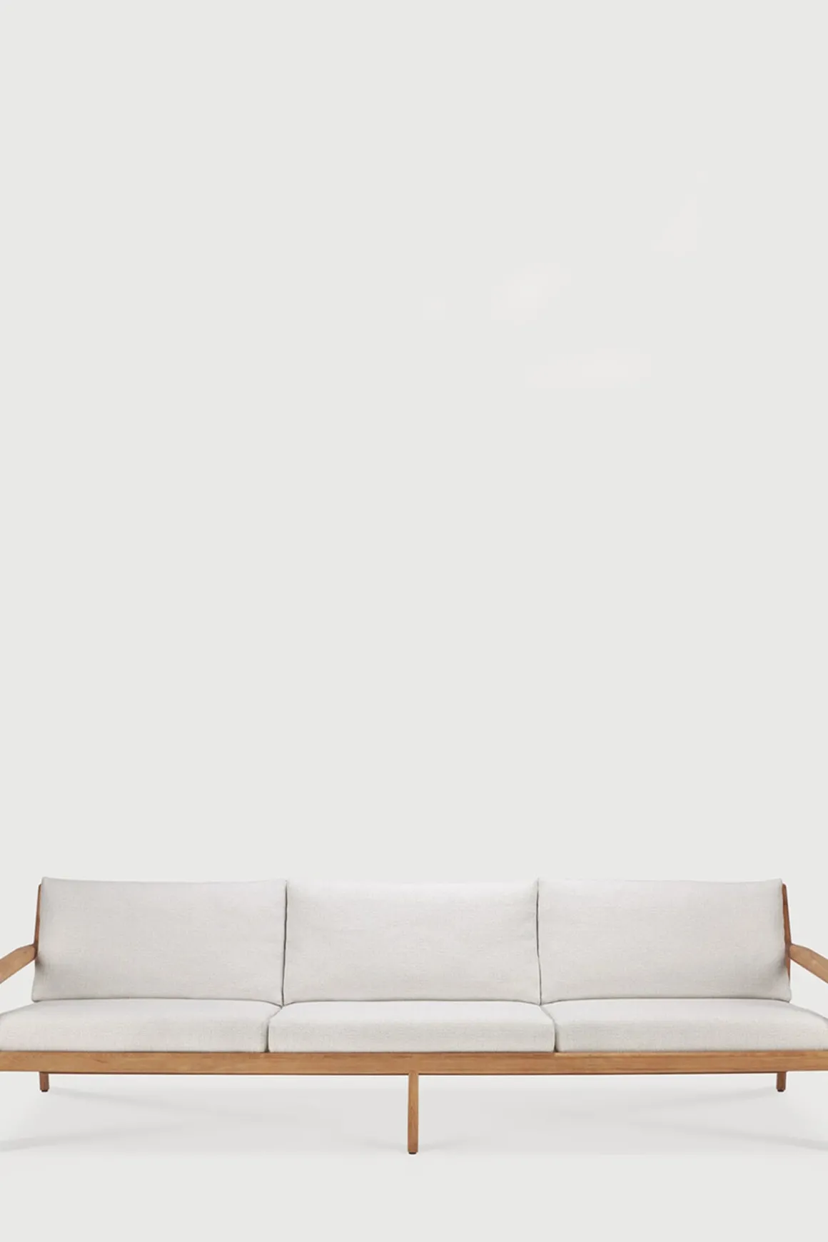 Utesofa - Jack outdoor 3-seter Off-White Teak