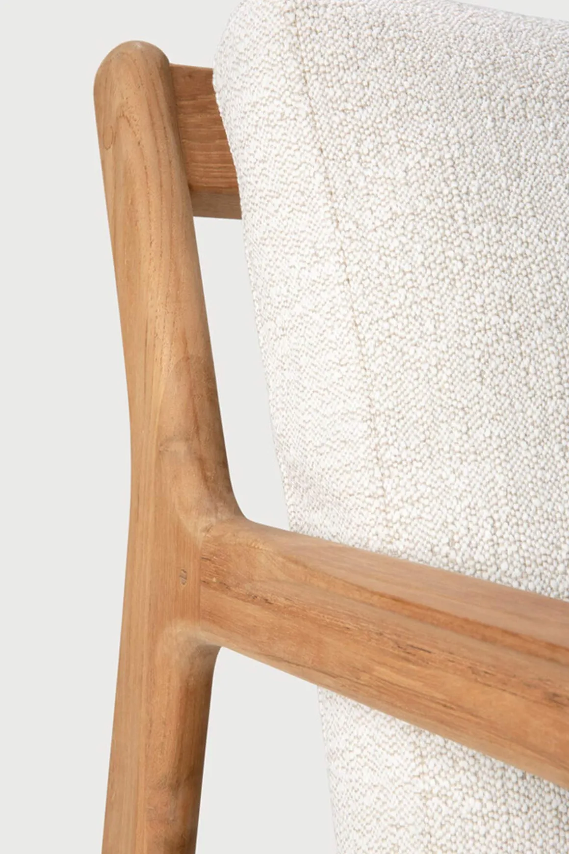 Utesofa - Jack outdoor 3-seter Off-White Teak