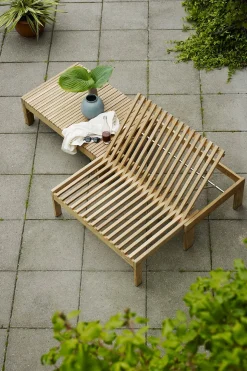 Utesofa - Riviera Lounge Teak