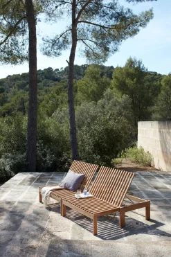 Utesofa - Riviera Lounge Teak