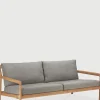 Utesofa - Teak Jack Outdoor 2-seter Mocha