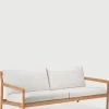 Utesofa - Teak Jack Outdoor 2-seter Off-White