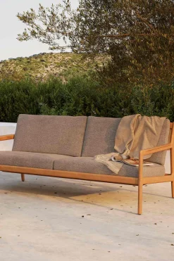 Utesofa - Teak Jack Outdoor 2-seter Mocha