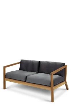 Utesofa - Virkelyst 2-Seter Teak/Charcoal