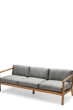 Utesofa - Virkelyst 3-Seter Teak/Ash