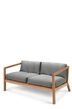 Utesofa - Virkelyst 2-Seter Teak/Ash
