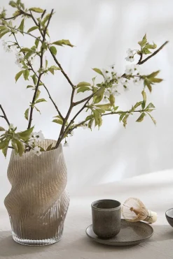 Vase - Fano Glass Taupe