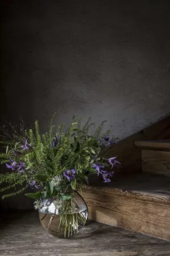 Vase - Glass H25cm Klar