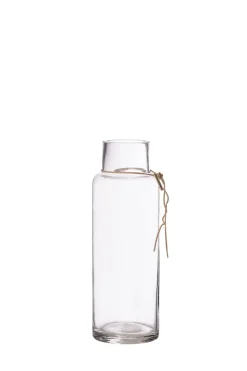 Vase - Glass H34cm Klar