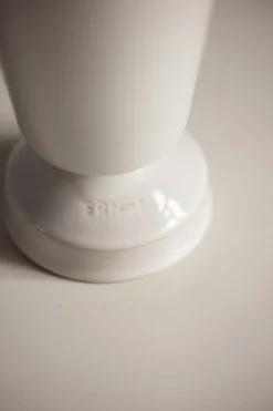 Vase - H21,5cm Naturhvit