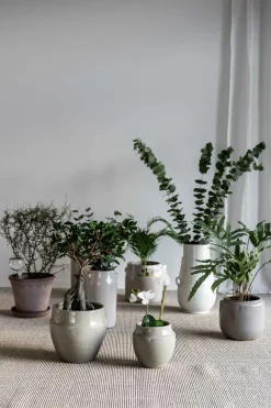 Vase - Jars Tabor L Grey