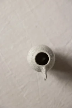 Vase - Medee H16cm Quartz Craquele