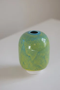 Vase - Plum Green Mist