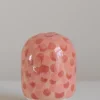 Vase - Plum Peachy Dots