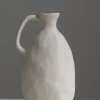 Vase - Porselen H29,3cm Hvit