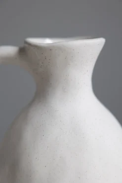 Vase - Porselen H29,3cm Hvit