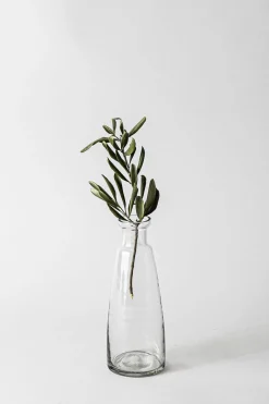 Vase - Romance M Clear H17