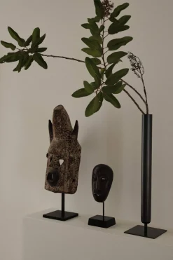 Vase - Stance H40 Bronzed Brass