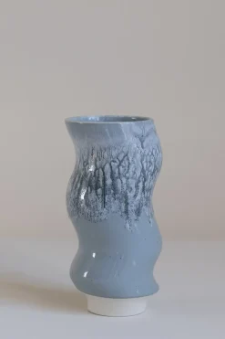 Vase - Wave Comet
