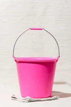 Vaskebøtte - Pink Fluo