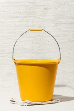 Vaskebøtte - Solgul