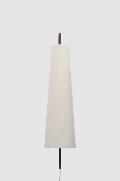 Vegglampe - Ancora Wall Lamp 100 Black/Natural