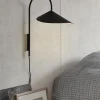 Vegglampe - Arum Wall Lamp Sort