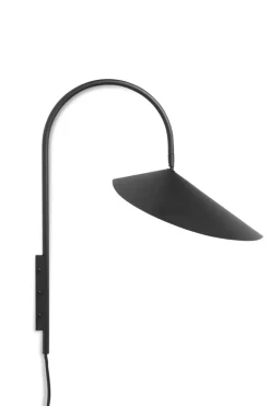 Vegglampe - Arum Wall Lamp Sort