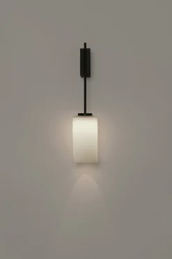 Vegglampe - Cirio White Opal Glass