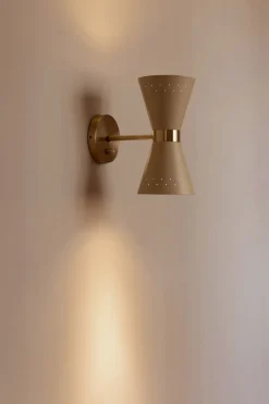 Vegglampe - Collector Creme