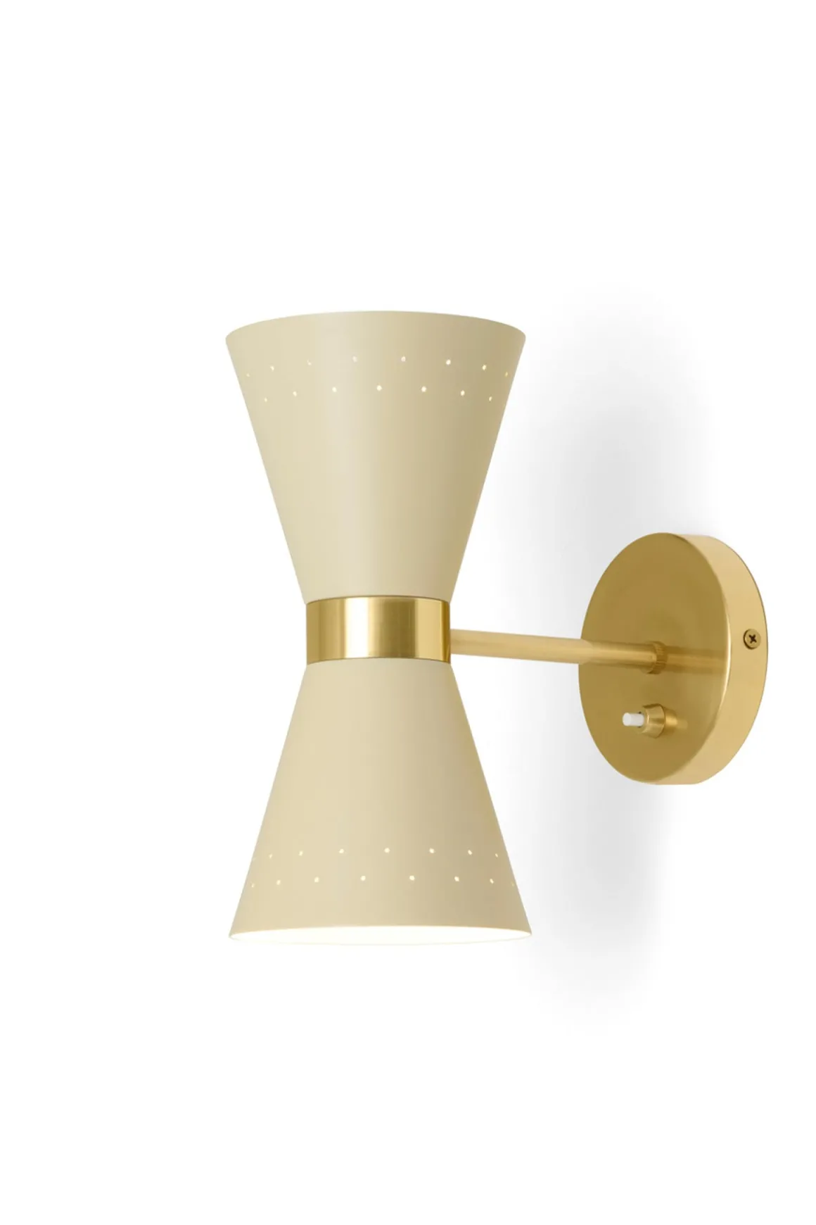 Vegglampe - Collector Creme