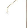 Vegglampe - Hanging Lamp N4 90x180cm Brass