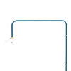 Vegglampe - Hanging Lamp N5 90x100cm Blue