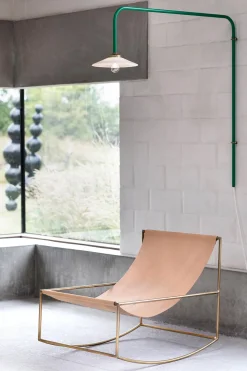 Vegglampe - Hanging Lamp N5 90x100cm Green