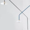 Vegglampe - Hanging Lamp N1 140x175cm Unlacquered Steel
