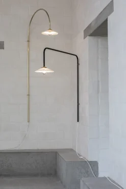 Vegglampe - Hanging Lamp N2 75x180cm Brass