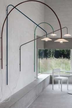 Vegglampe - Hanging Lamp N2 75x180cm Green