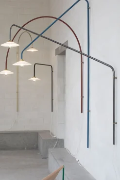 Vegglampe - Hanging Lamp N1 140x175cm Curry