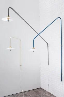 Vegglampe - Hanging Lamp N1 140x175cm Unlacquered Steel