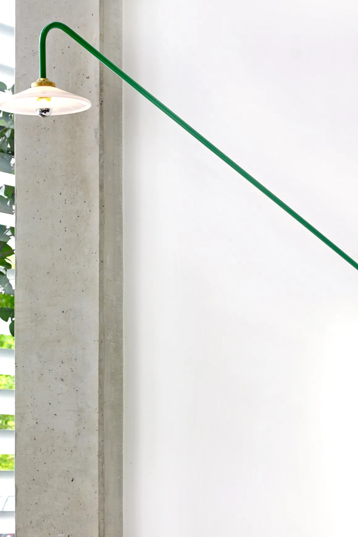 Vegglampe - Hanging Lamp N1 140x175cm Green