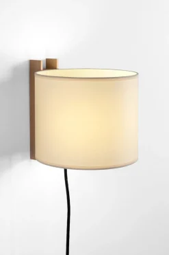 Vegglampe - TMM Corto Beige Parchment