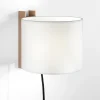 Vegglampe - TMM Corto White Parchment
