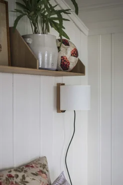 Vegglampe - TMM Corto White Parchment